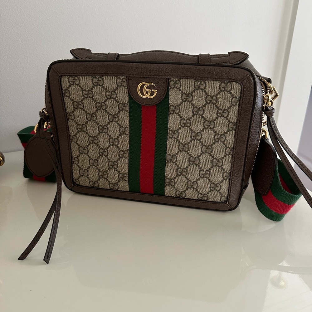 Authentic Gucci Ophidia bag